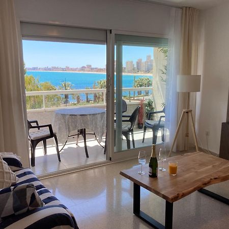 B L U E: Muchavista Sea View Apartment El Campello Exterior foto