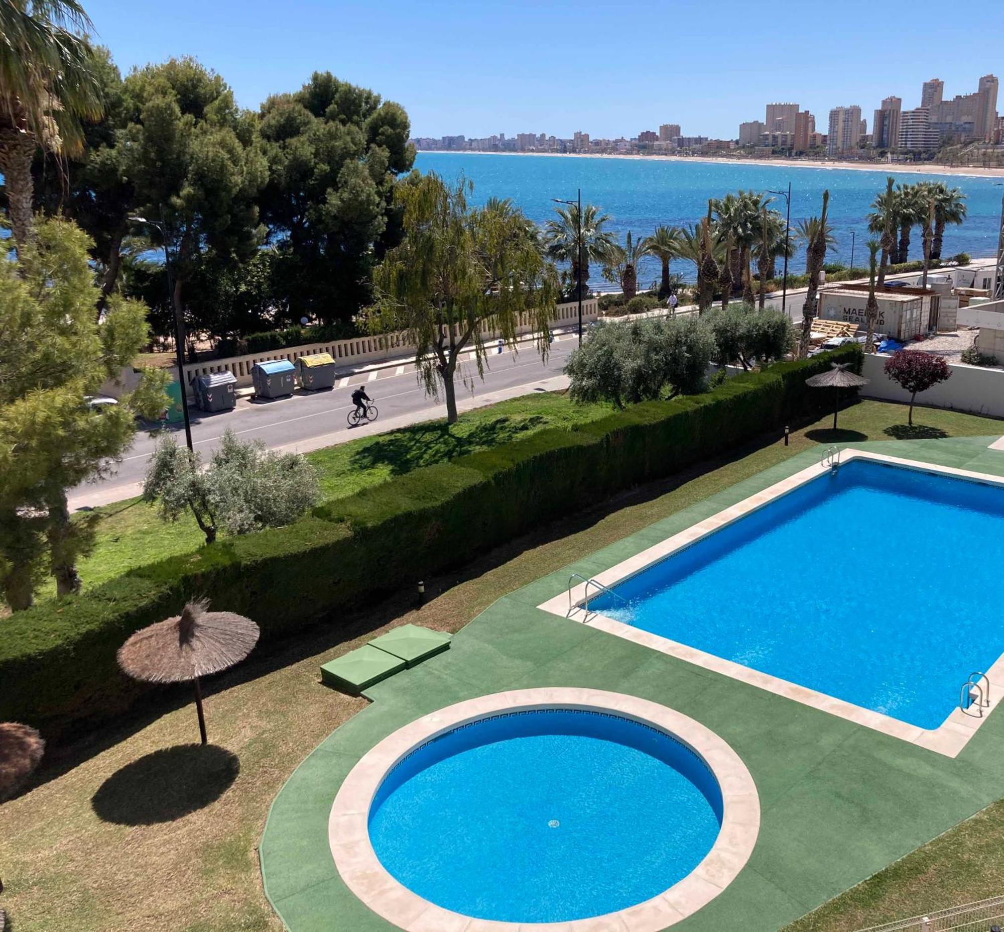 B L U E: Muchavista Sea View Apartment El Campello Exterior foto