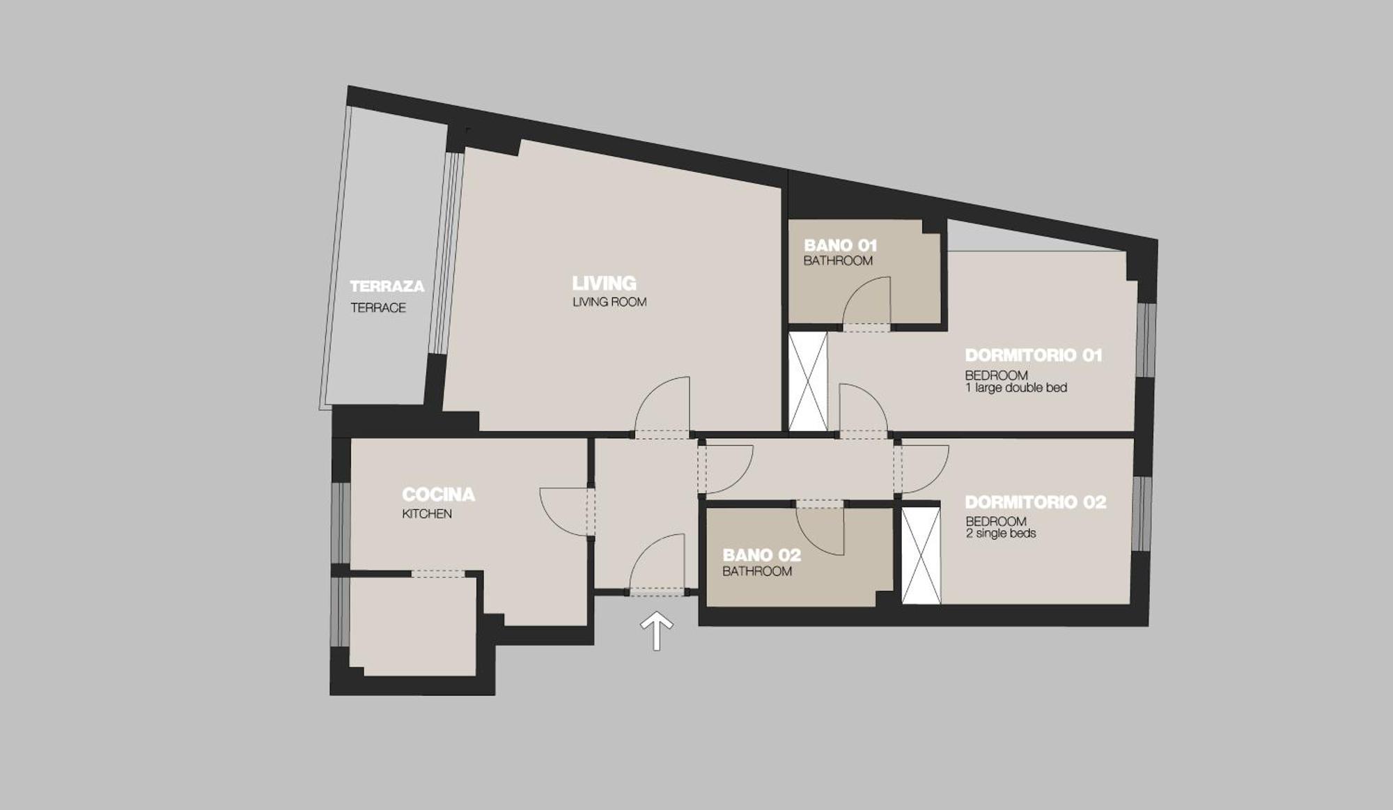 B L U E: Muchavista Sea View Apartment El Campello Exterior foto