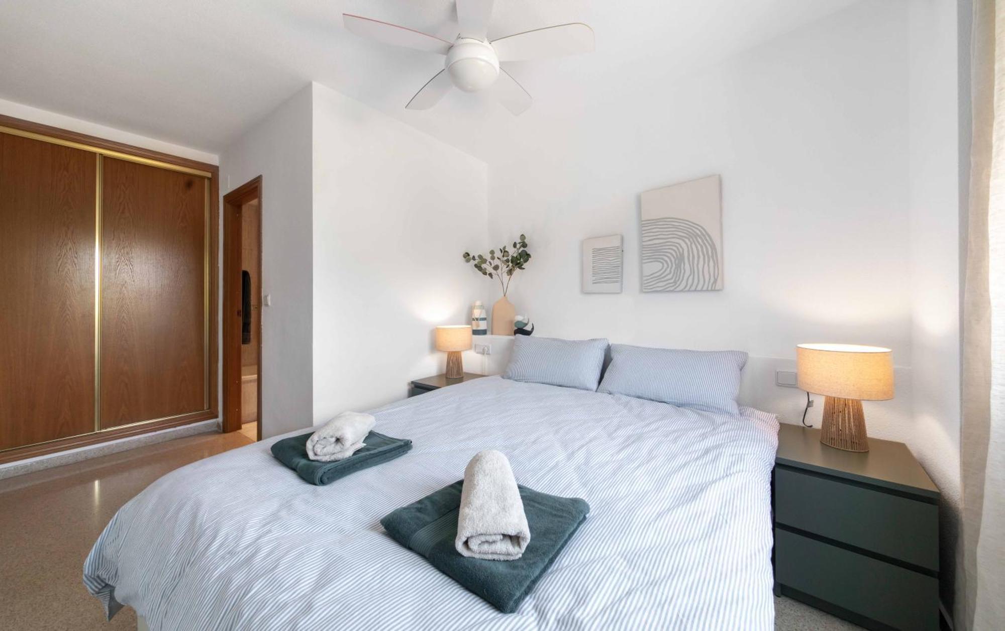 B L U E: Muchavista Sea View Apartment El Campello Exterior foto