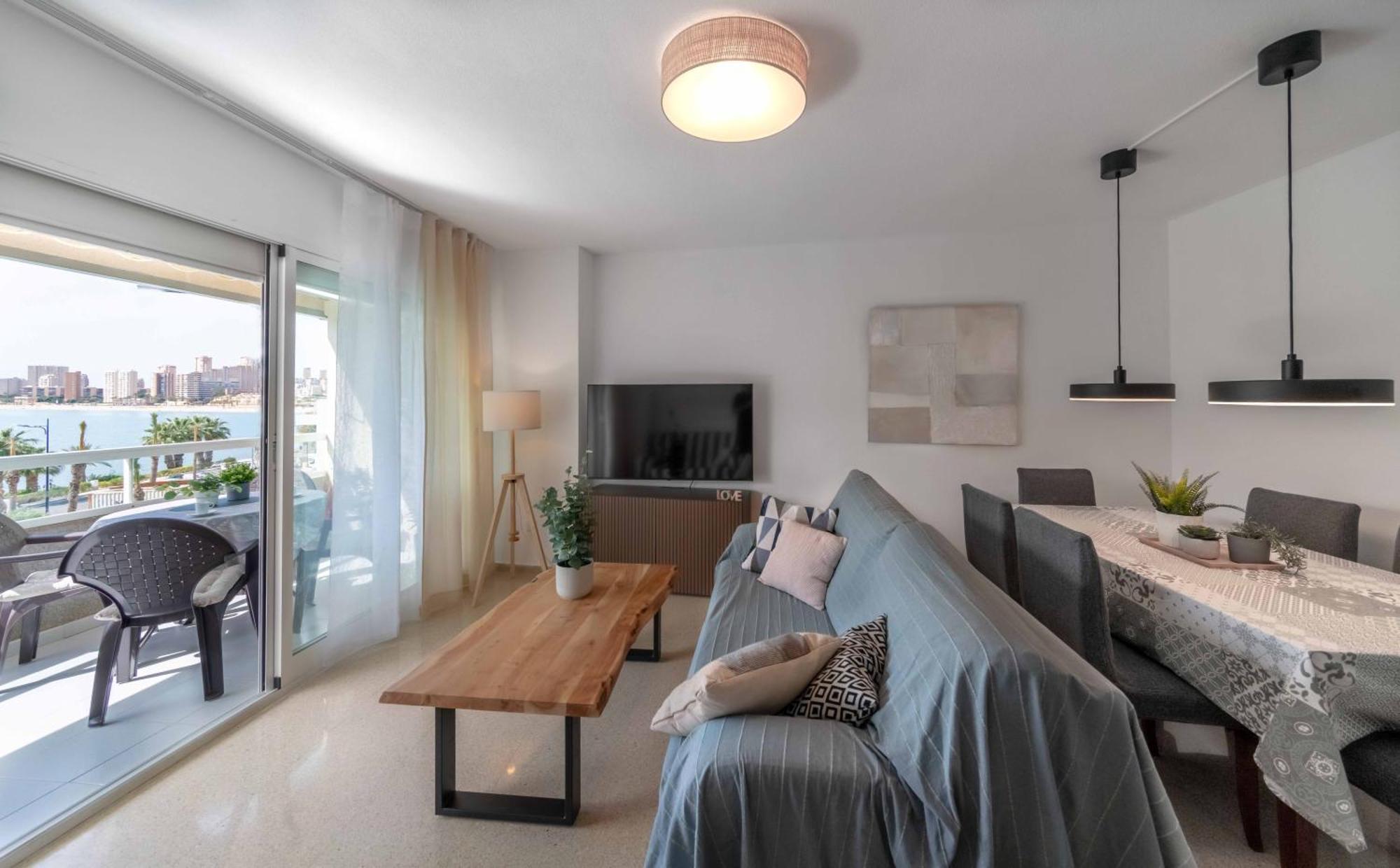 B L U E: Muchavista Sea View Apartment El Campello Exterior foto