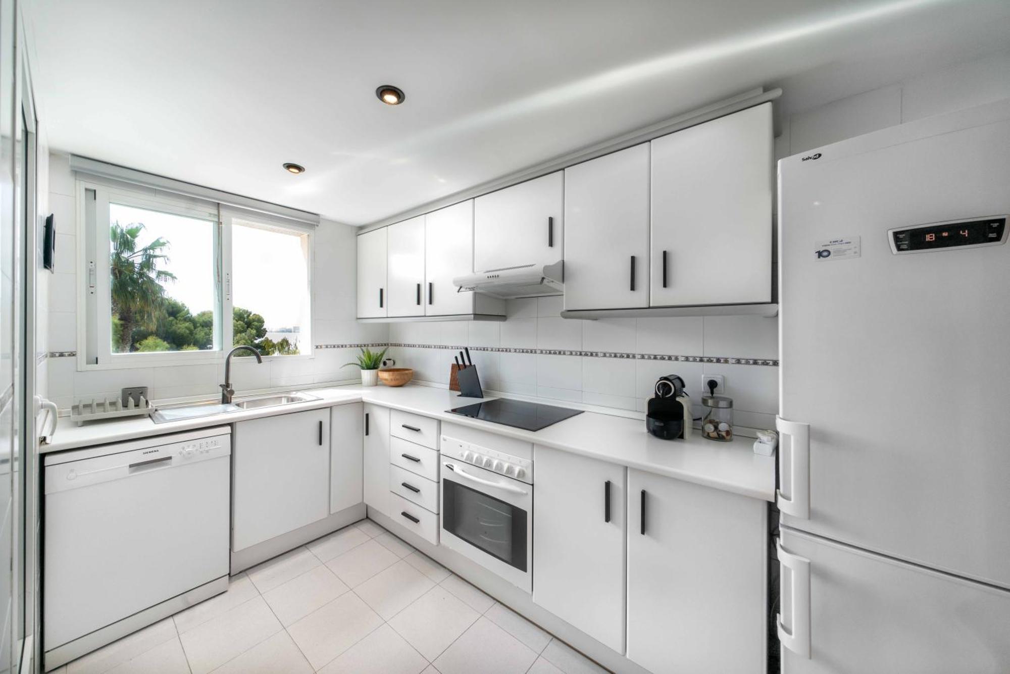 B L U E: Muchavista Sea View Apartment El Campello Exterior foto