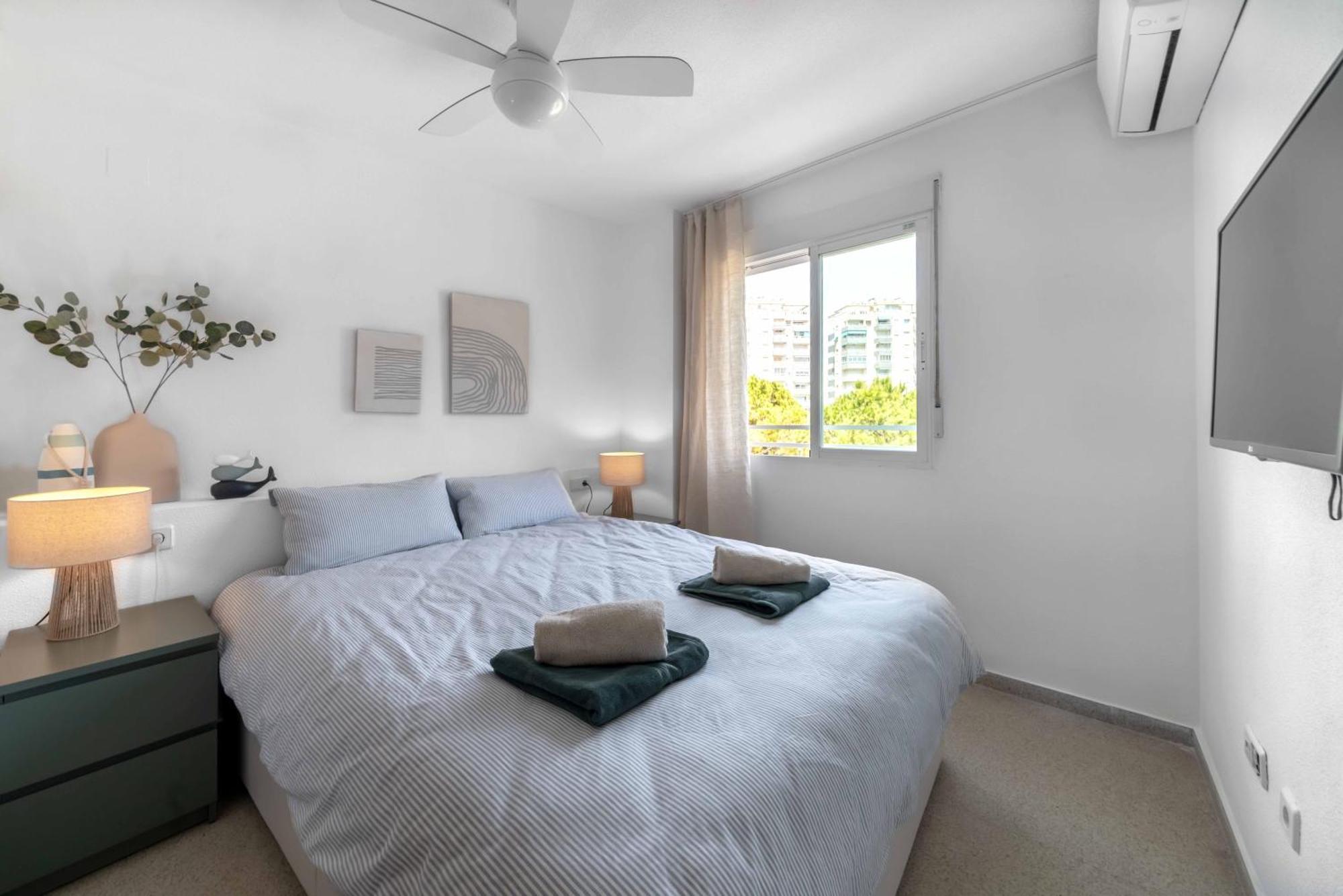 B L U E: Muchavista Sea View Apartment El Campello Exterior foto