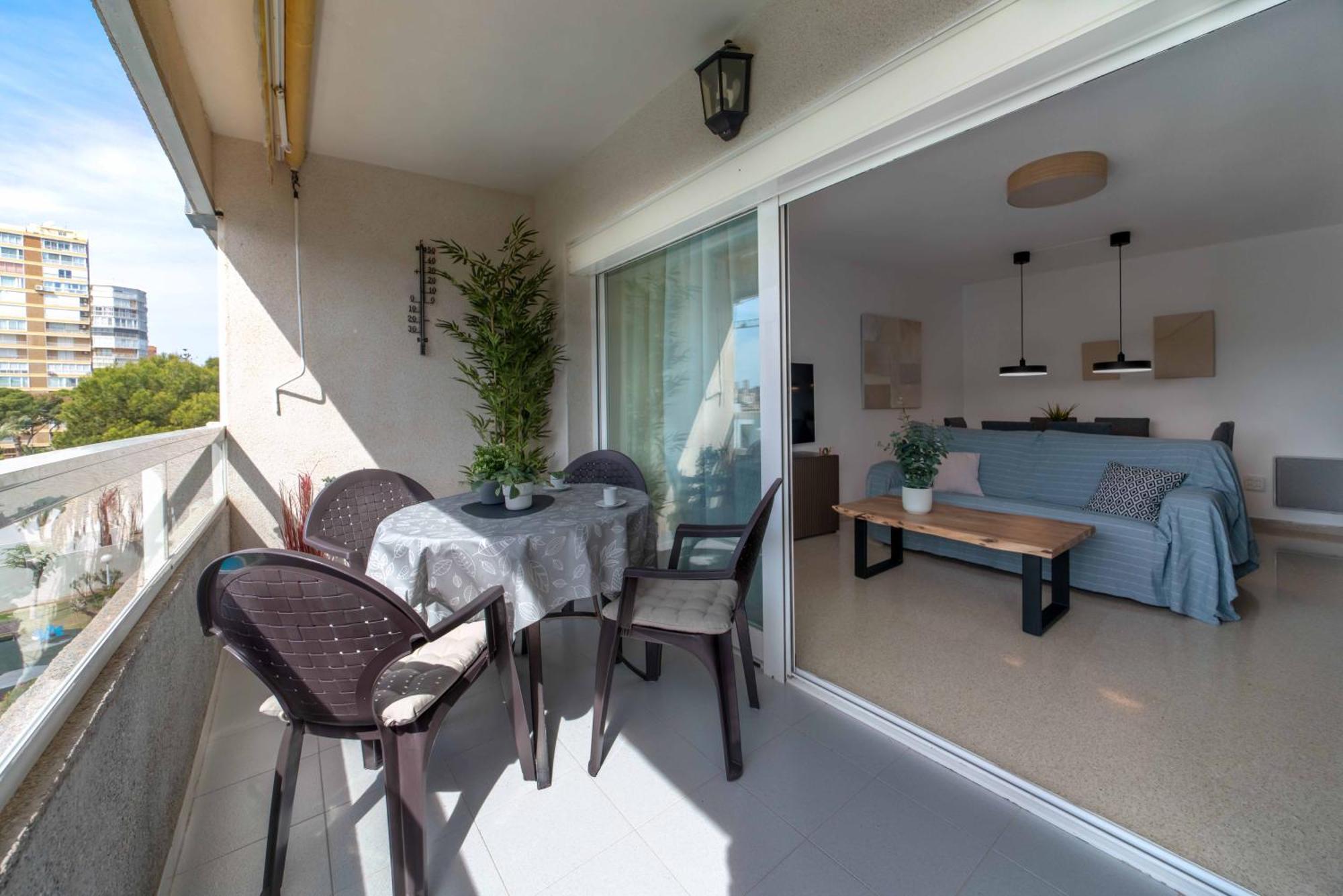 B L U E: Muchavista Sea View Apartment El Campello Exterior foto